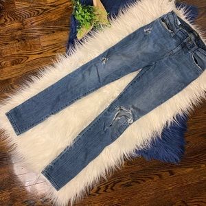 🌿 {Joe’s Jeans} Becky Destroyed Jeans Size 25 Women’s Majorly Distressed